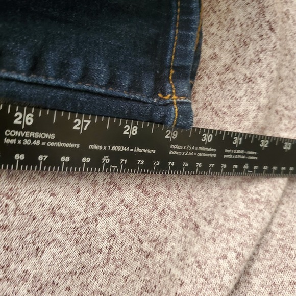 Polo Ralph Lauren Jeans Mens Big 50 x 30 Blue Hampton Relaxed Straight - Picture 10 of 12